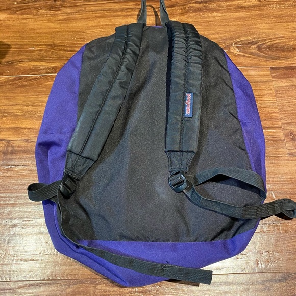 Jansport purple backpack - Picture 2 of 3